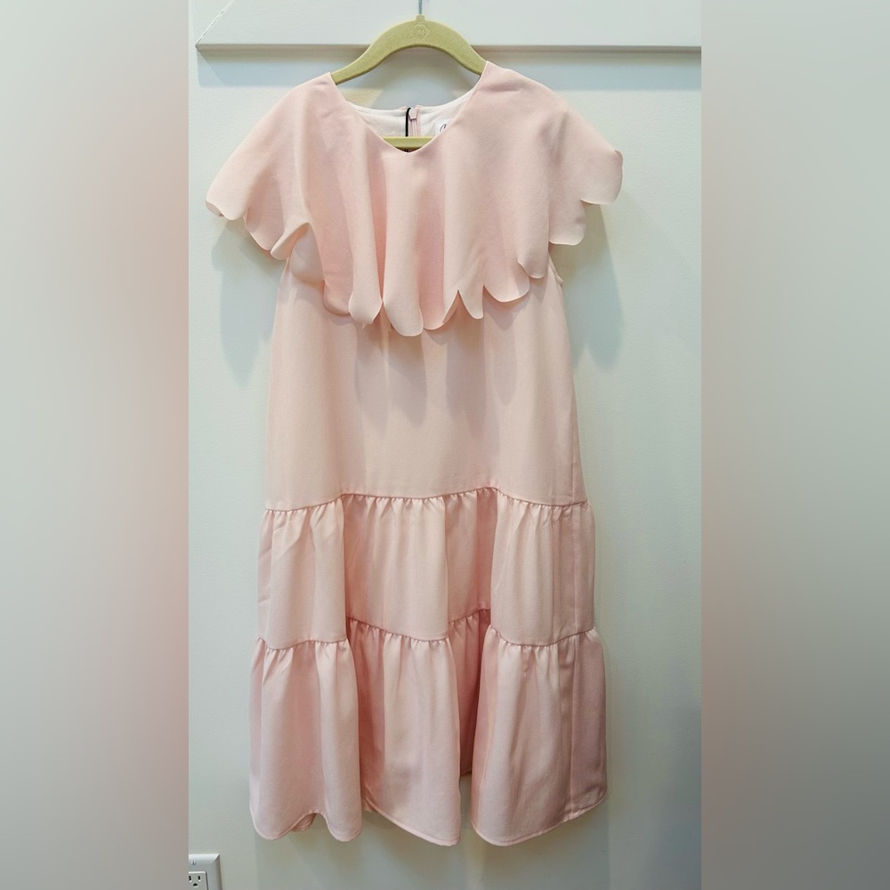Blush pink “Anna” dress (size 12)